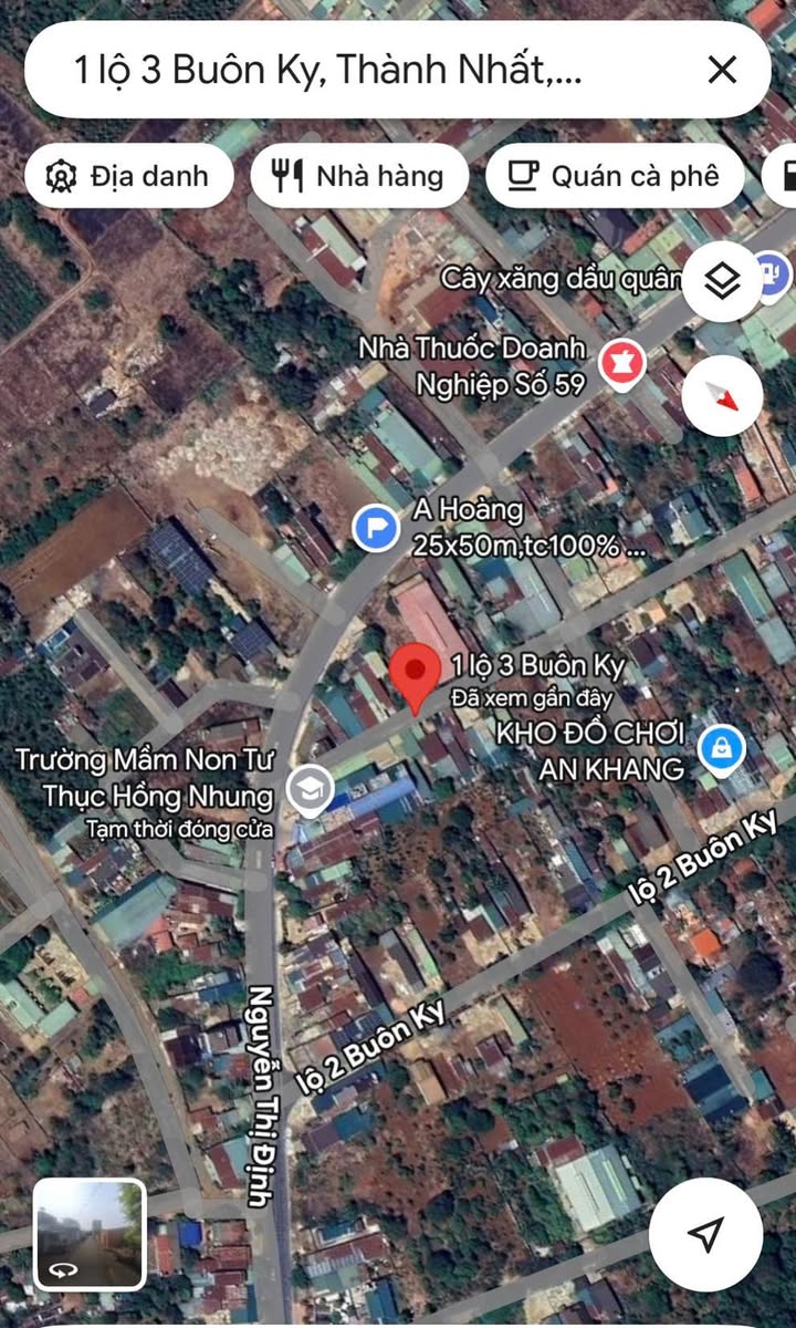 Đất thổ cư Trục Lô 3 - Thành Nhất, BMT 477m² giá 4.5 tỷ - Đầu tư sinh lời tốt!