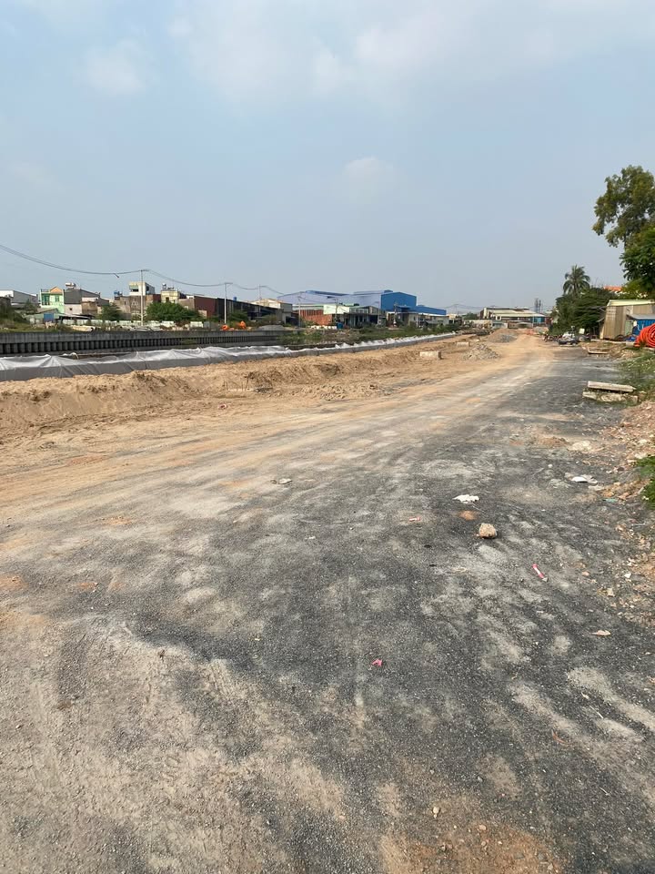 Đất mặt tiền Kênh Tham Lương, Bình Trị Đông A, 130m² giá 7 tỷ - Đầu tư sinh lời ngay!