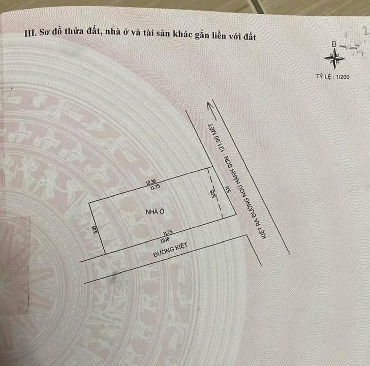 Nhà phố Đỗ Bá, Ngũ Hành Sơn, Đà Nẵng 64m² giá 6 tỷ - Cơ hội đầu tư tuyệt vời!