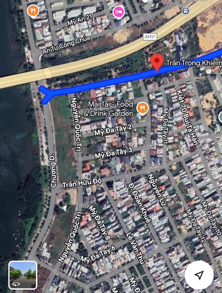 Biệt thự đường Trọng Khiêm, Đà Nẵng 325m² giá 31 tỷ - Cơ hội đầu tư tuyệt vời!