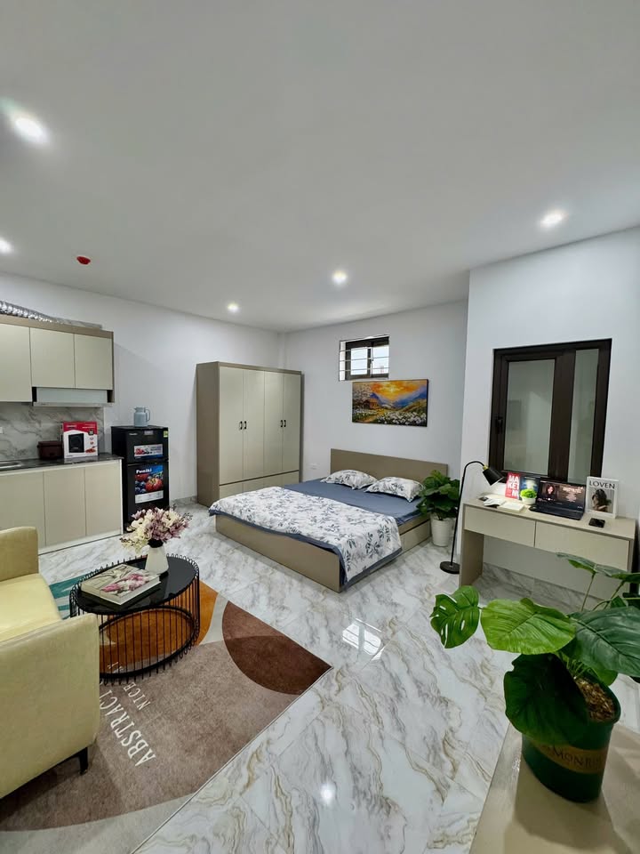 Studio cao cấp tại Cầu Giấy 25m² - Giá thuê cực kỳ hấp dẫn!