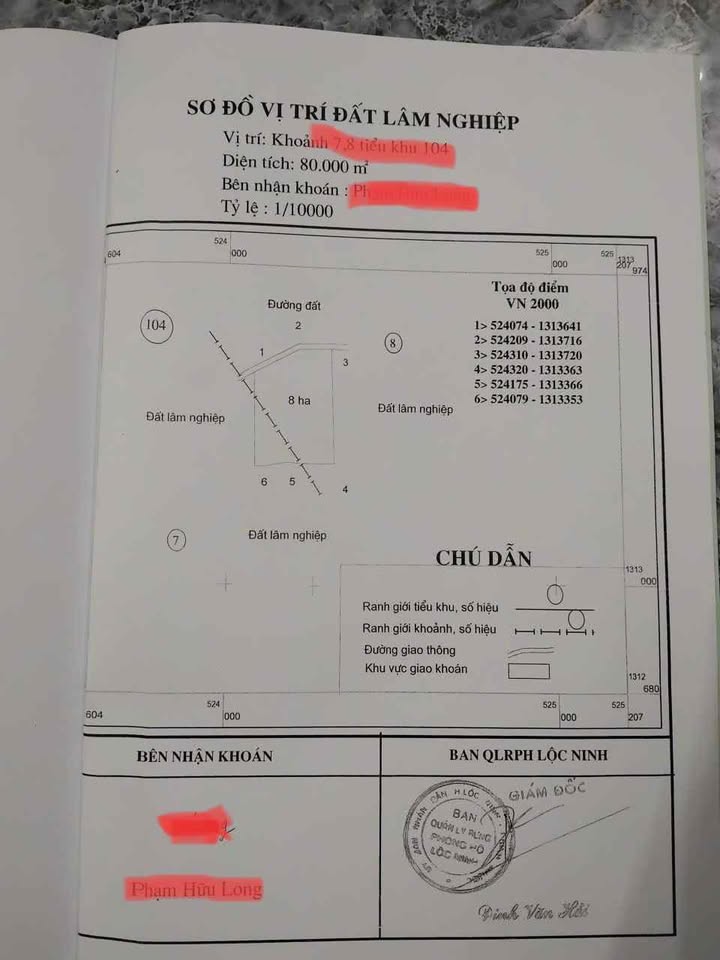 Farm 24,3ha Lộc Thành giá 14.58 tỷ - Đất cao su sản xuất ổn định!