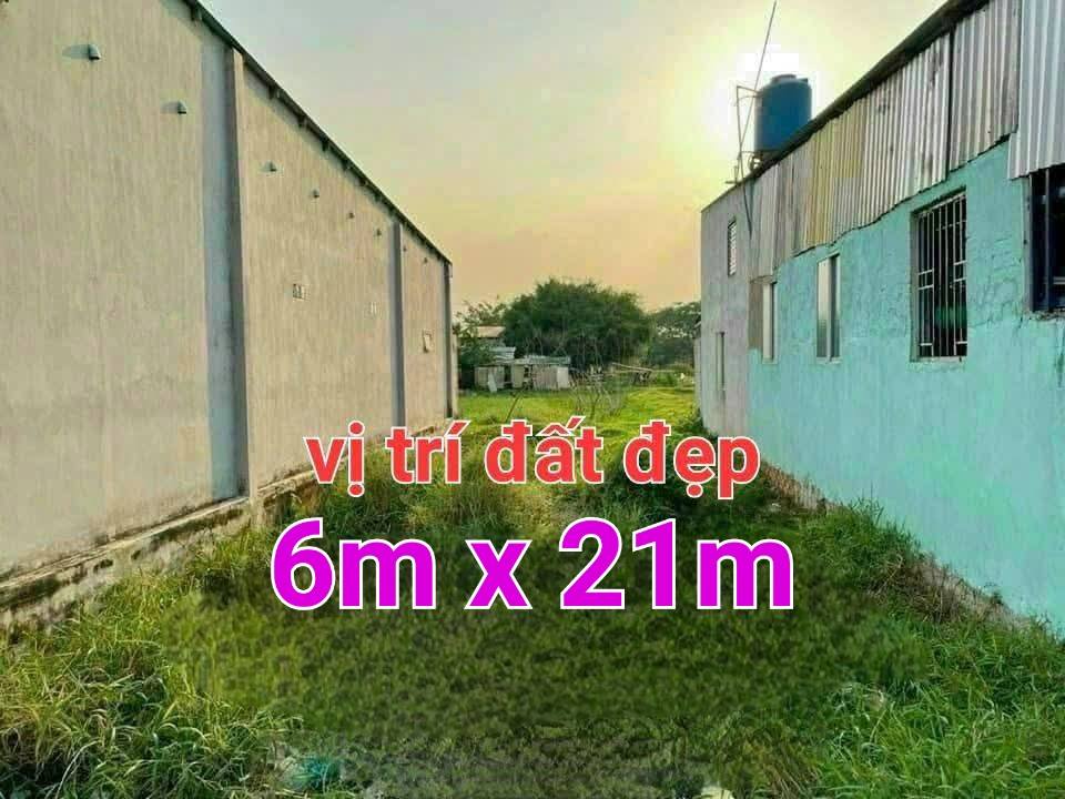 Đất nền khu phố 4, thị trấn Đức Hòa 120m² giá 1.05 tỷ - Cơ hội đầu tư hấp dẫn!