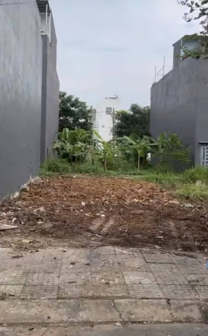 Đất KDC Xuyên Á, Đường số 6, 80m² - Vị trí kinh doanh sầm uất!