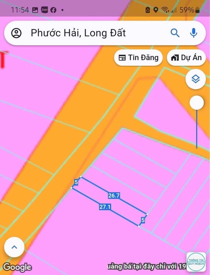 Đất nền Phước Hải, Đất Đỏ 132m² giá 1.09 tỷ - Đầu tư sinh lời ngay!