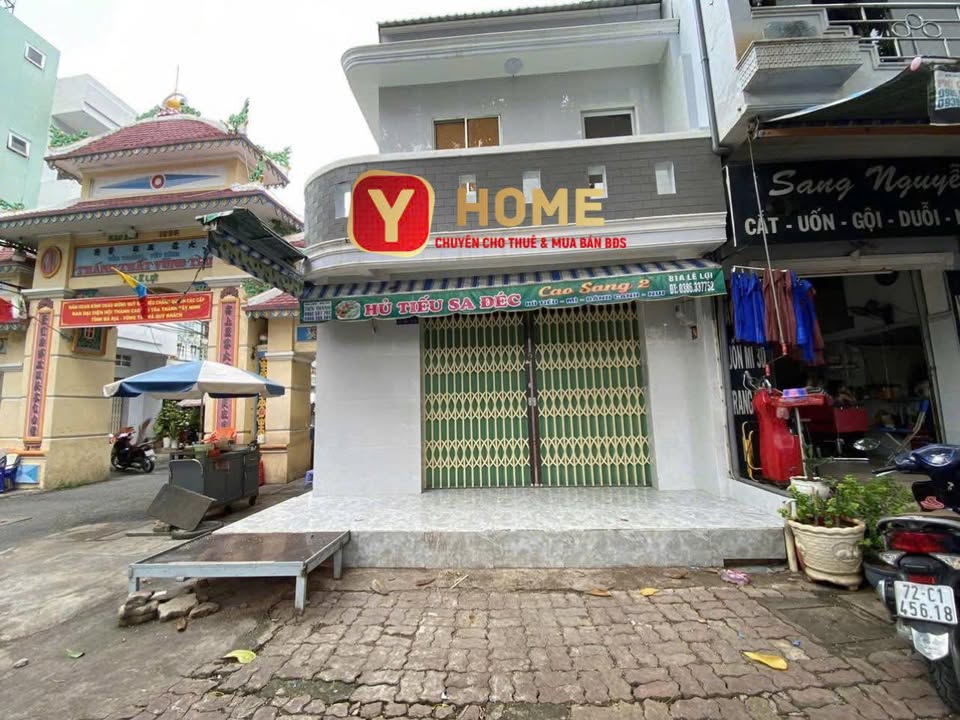Căn góc 2 mặt tiền Lê Lợi Vũng Tàu 25m² giá 10 triệu - Vị trí đẹp, thuận tiện kinh doanh!