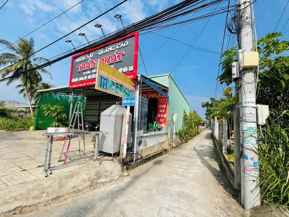 Đất nền Hẻm 233, đường 30/4, Trà Vinh 156m² giá 580 triệu - Đầu tư sinh lời nhanh chóng!