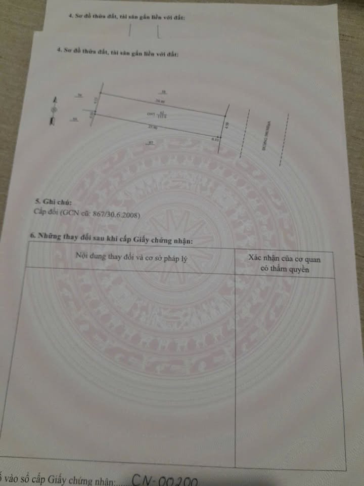 Đất thổ cư An Thượng Hải Dương 112m² giá 2 tỷ - Kinh doanh thuận lợi!