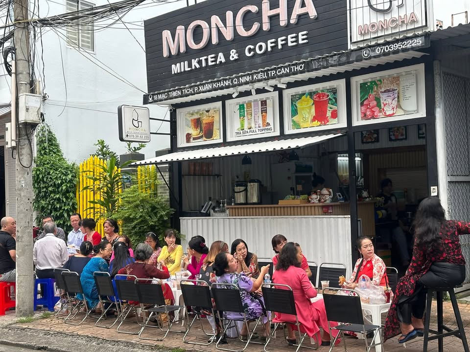 Sang quán trà sữa 18 Mạc Thiên Tích, Cần Thơ 8 triệu - Đầu tư ngay không cần sửa chữa!