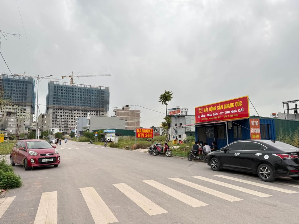 Đất nền Quang Châu, Việt Yên 200m² giá 10 tỷ - Cơ hội đầu tư hấp dẫn!