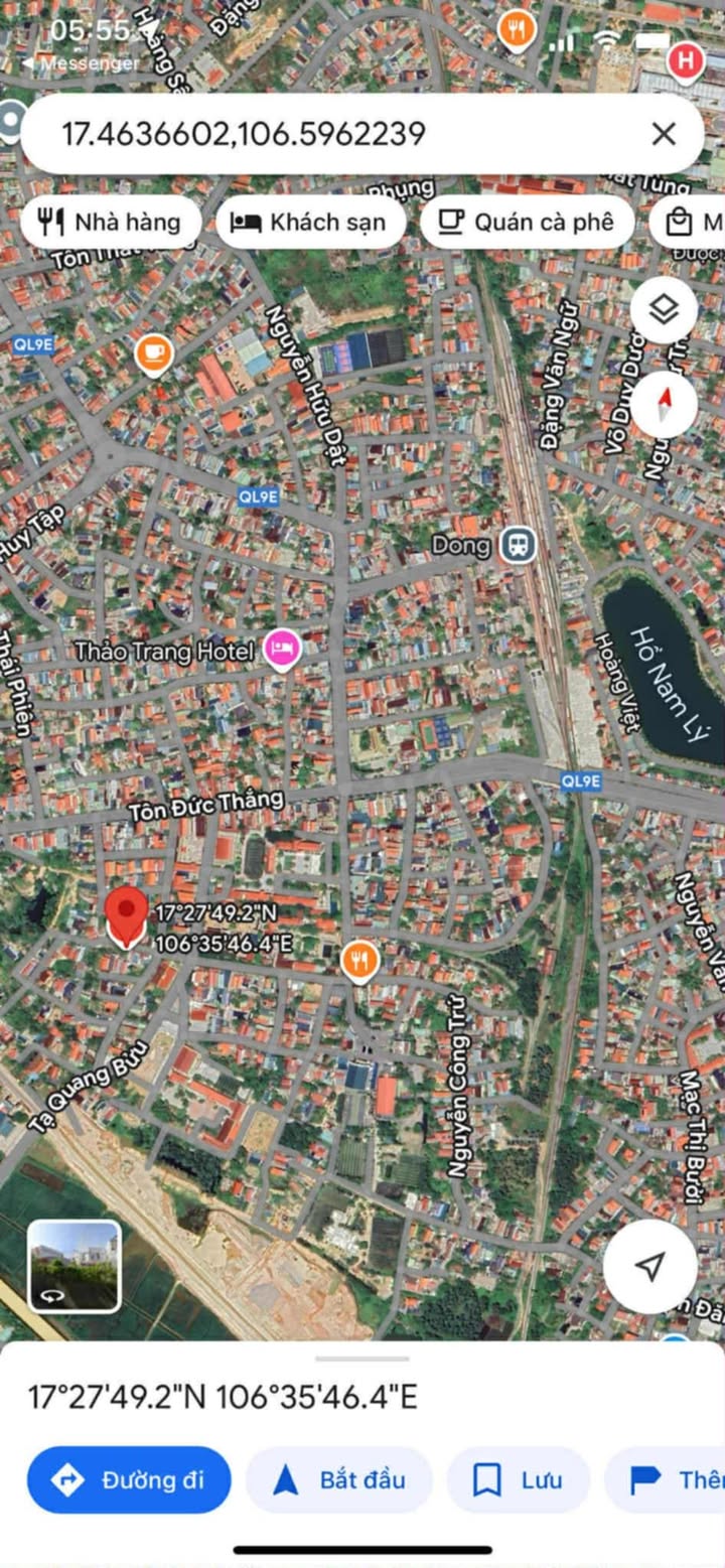 Đất nền Nam Lý, Đồng Hới 101m² - Vị trí đắc địa, giao thông thuận lợi!