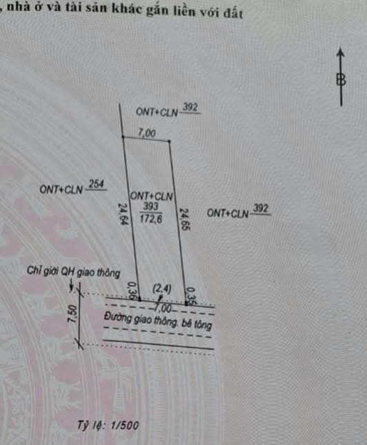 Đất nền Nghĩa Ninh, Đồng Hới 175m² giá 700 triệu - Cơ hội đầu tư tuyệt vời!