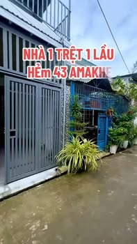 Nhà 1 mê Hẻm 43 Ama Khê, Tân Lập 79m² giá 3.95 tỷ - Thiết kế hiện đại, tiện nghi đầy đủ!