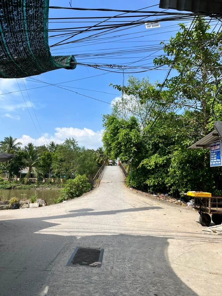 Đất cặp sông Ba Láng, xã Thạnh Xuân, Cần Thơ 1300m² giá 2 tỷ - Vị trí đắc địa cho nhà vườn!