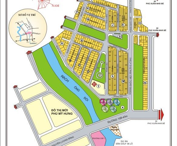 Townhouse KDC Phú Mỹ Vạn Phát Hưng Quận 7 132m² giá 23.5 tỷ - Vị trí đắc địa liền kề Phú Mỹ Hưng!