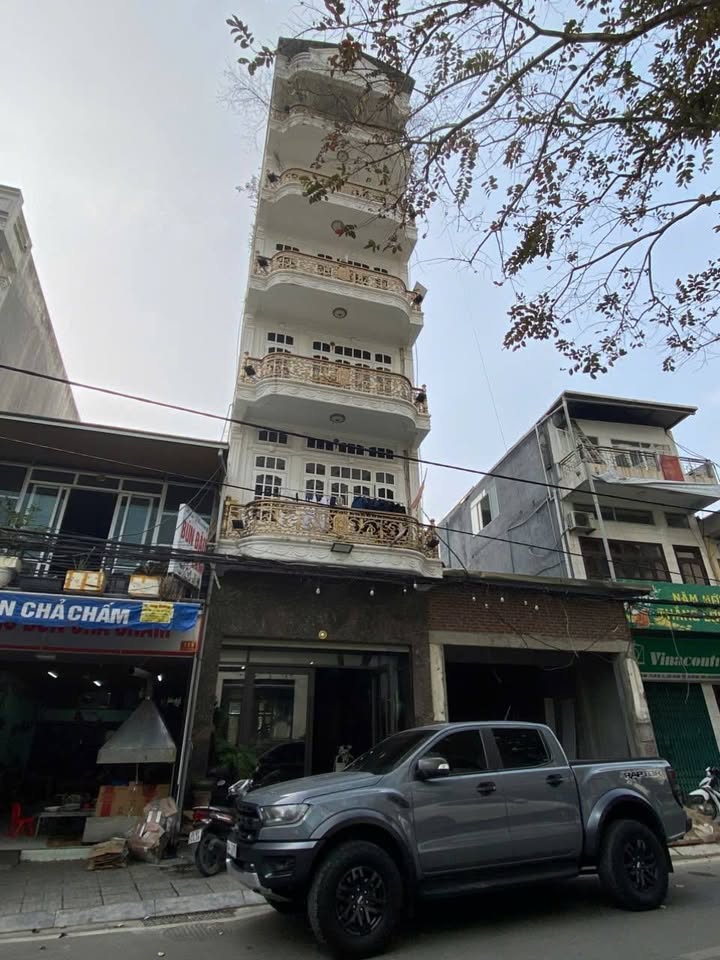 Nhà 6 tầng đường Hưng Hóa, P.Cốc Lếu 103m² giá 7.2 tỷ - Kinh doanh đắc địa!