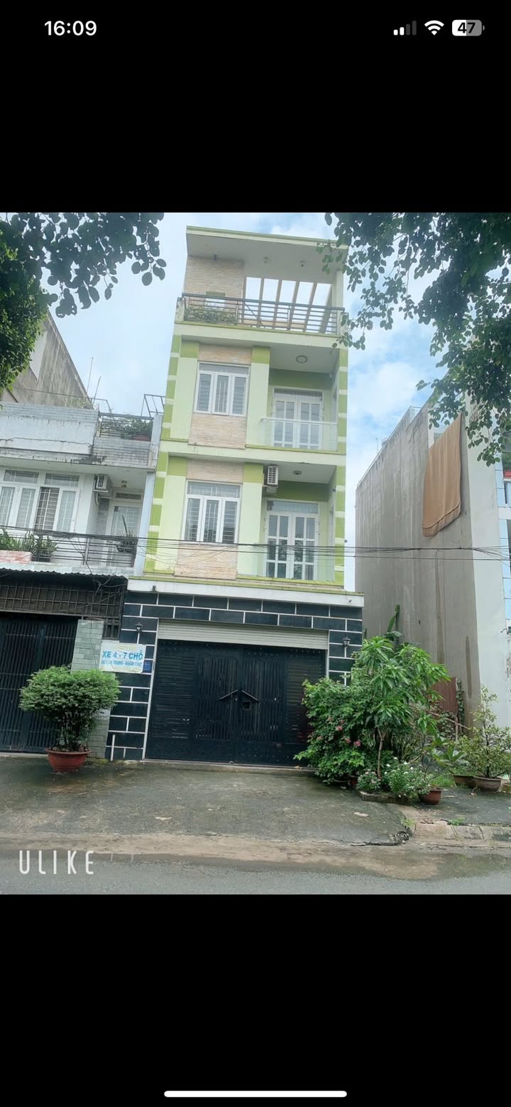 Nhà phố khu dân cư Phú Nhuận, Thới An, Quận 12, 115m² giá 9.2 tỷ - Hướng Nam thoáng mát!