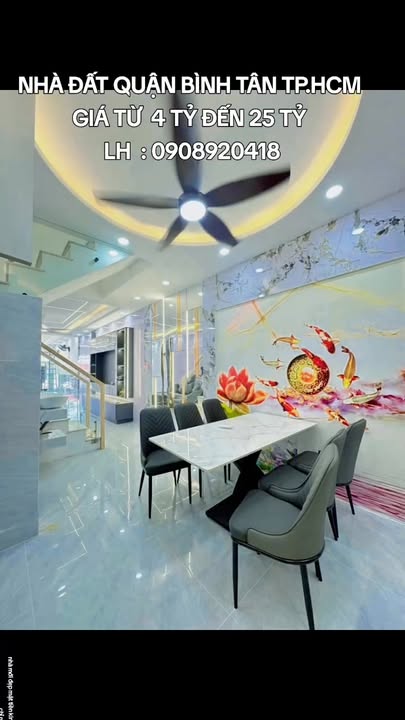 Nhà phố Tỉnh Lộ 10 Bình Tân 80m² giá 7,7 tỷ - Kinh doanh nhộn nhịp ngày đêm!