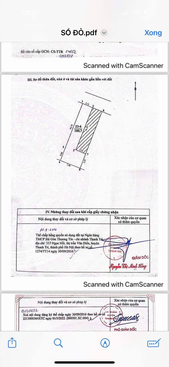 Nhà 3 tầng 100m² tại Ngọc Hồi, giá 14 tỷ - Sẵn sàng vào ở ngay!
