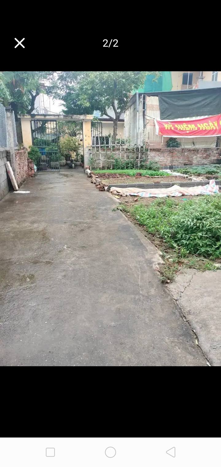 Đất nền Hoàng Diệu Thái Bình 37m² giá 800 triệu - Cơ hội đầu tư hấp dẫn!