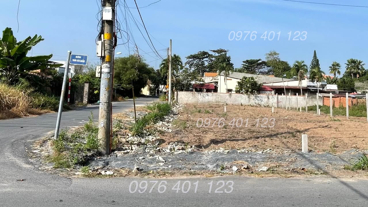 Đất 2MT đường Trần Văn Chẩm - Phước Vĩnh An, Củ Chi 132m² - Sổ hồng riêng, giá thỏa thuận!