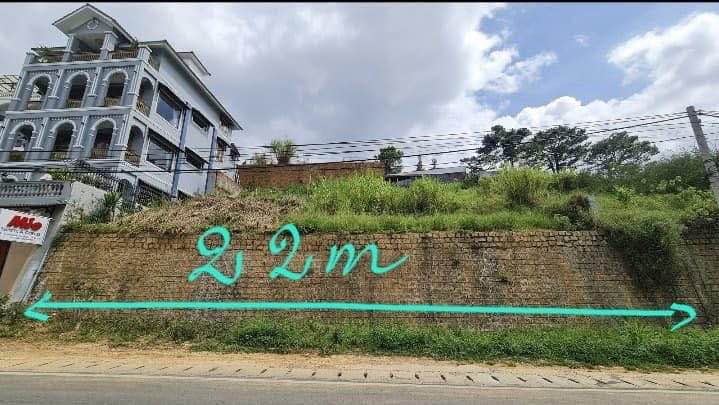 Đất mặt tiền đường Đống Đa, Đà Lạt 400m² giá 33 tỷ - View tuyệt đẹp thành phố!