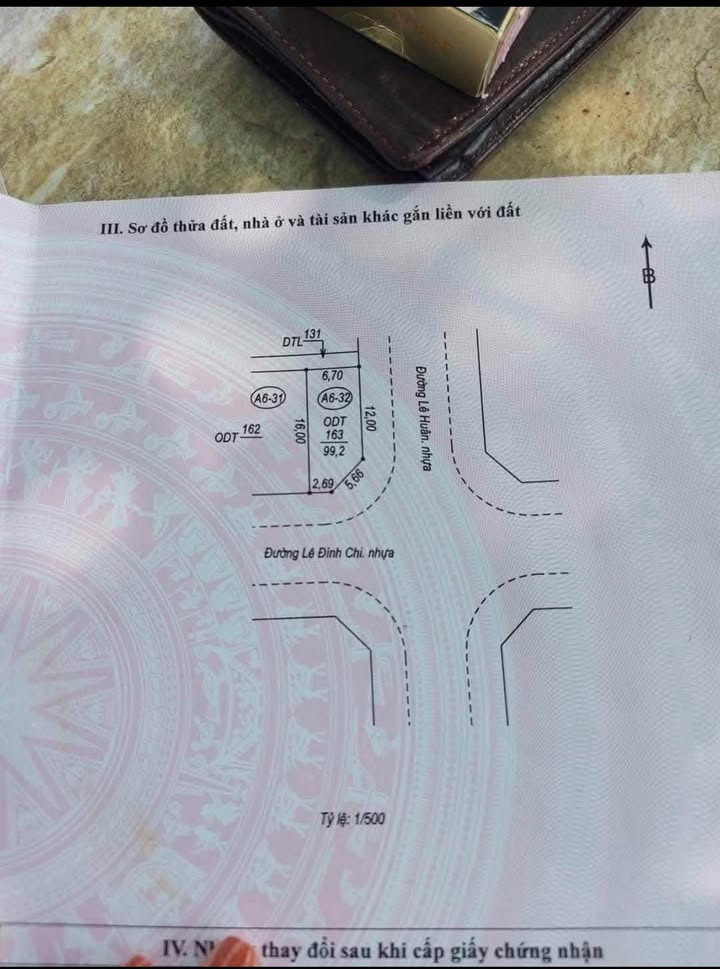 Shophouse mặt tiền Lê Đình Chinh, Đồng Hới 107.2m² giá 3.4 tỷ - Đầu tư sinh lời tuyệt vời!