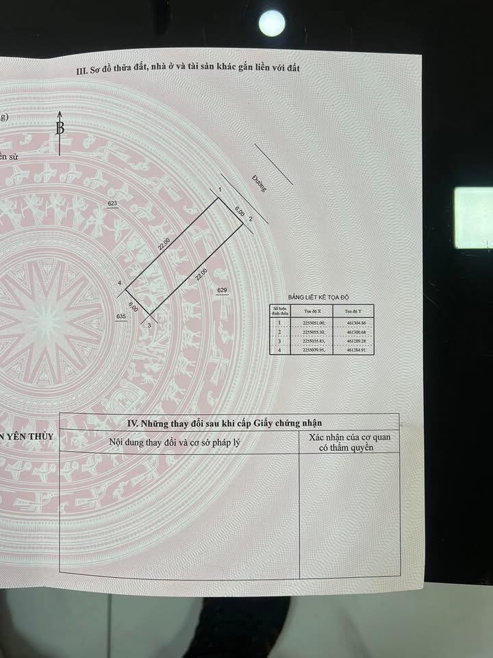 Đất ở Hàng Trạm, Yên Thủy 132m² giá chỉ 1x triệu - Nhanh tay sở hữu!