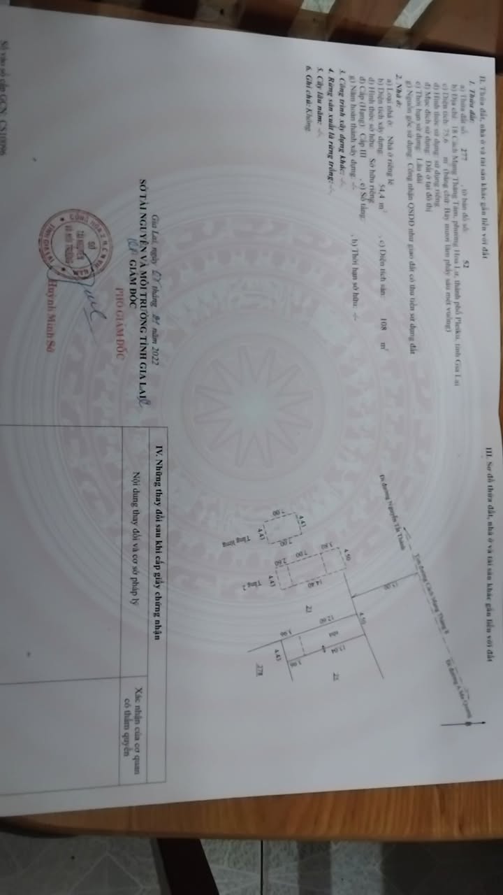 Nhà phố Cách Mạng Tháng 8, Pleiku 210m² giá 8 tỷ - Chính chủ, thương lượng ngay!