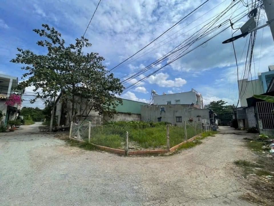 Đất nền lô góc 2 mặt tiền Nguyễn Thị Da, Bình Mỹ, Củ Chi - Đầu tư lý tưởng chỉ 3.2 tỷ!