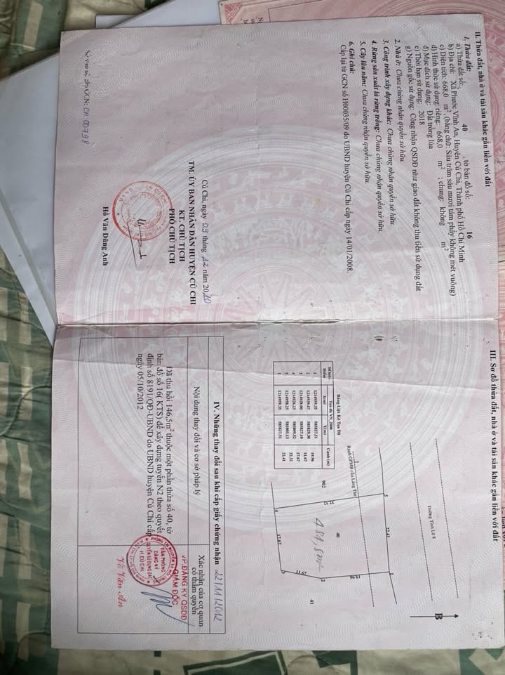 Đất mặt tiền Tỉnh Lộ 8, Củ Chi 748m² giá 10 tỷ - Cơ hội đầu tư tuyệt vời!