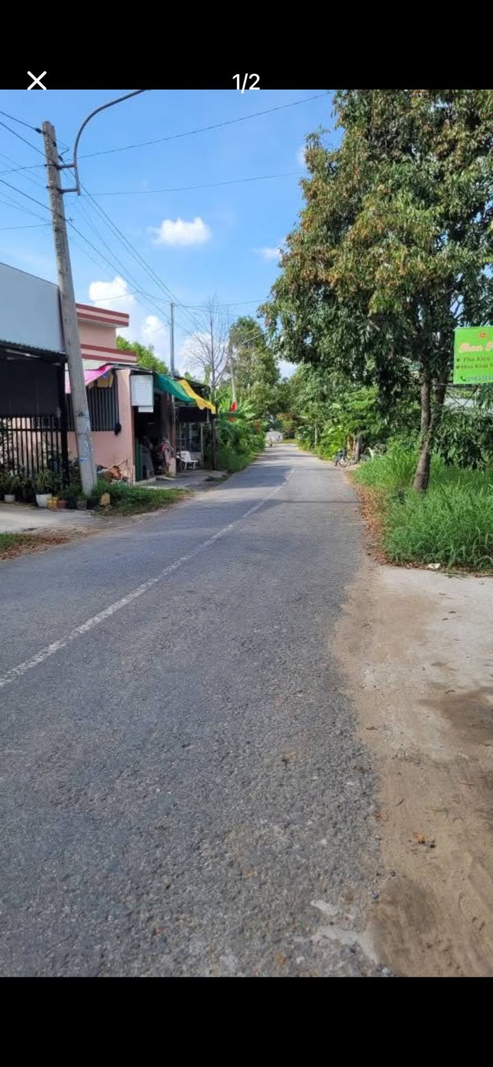 Đất nền mặt tiền Vàm Ông Cửu, Cái Răng 73m² giá chỉ 790 triệu - Đầu tư sinh lời ngay!