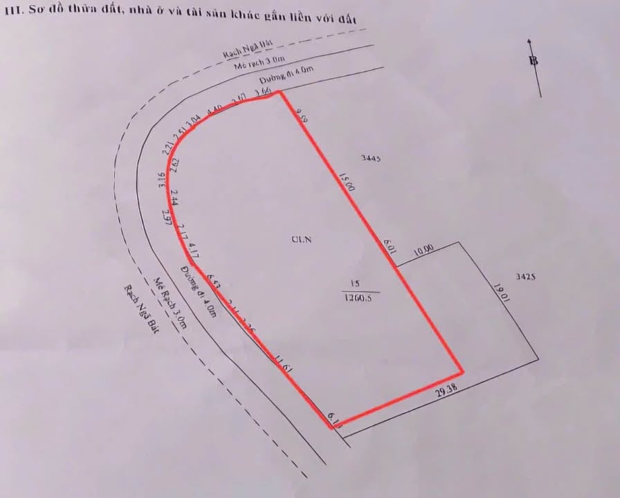 Đất nền góc 960m² tại KV An Hưng, Cái Răng - Giảm ngay 500 triệu!