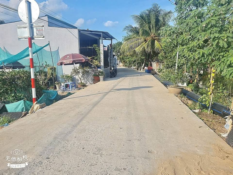 Đất nền thổ cư 135m² xã Nhơn Ái, Cần Thơ - Giá chỉ 550 triệu!