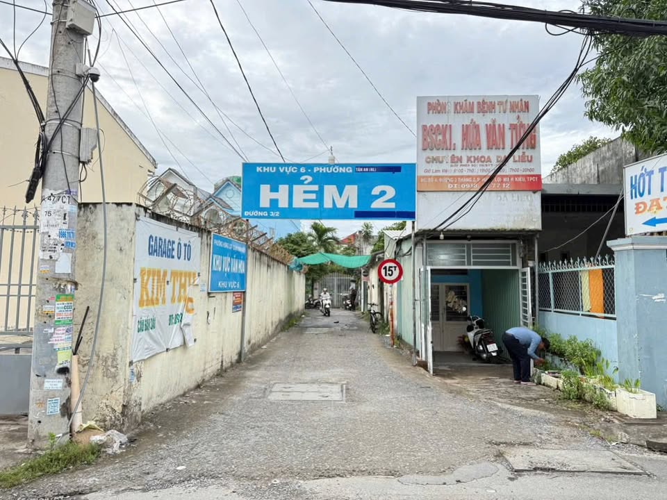 Đất nền xây trọ hẻm 2 đường 3/2, Cần Thơ 210m² - Đầu tư sinh lời ngay!