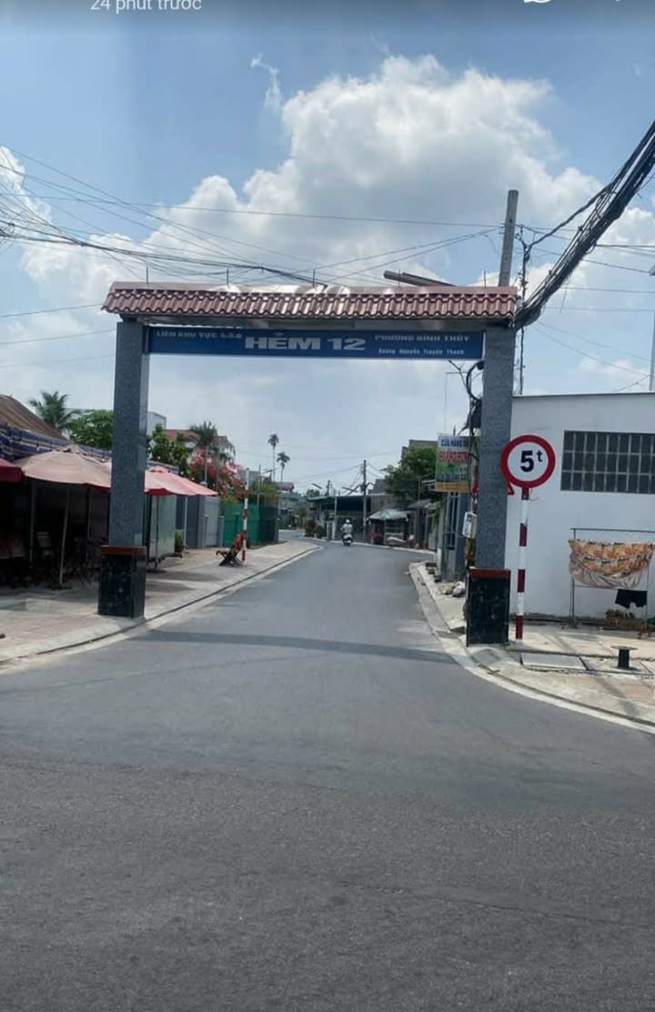 Đất nền Hẻm 12B Nguyễn Truyền Thanh, Cần Thơ 200m² giá 4.799 tỷ - Vị trí đẹp, thích hợp đầu tư!