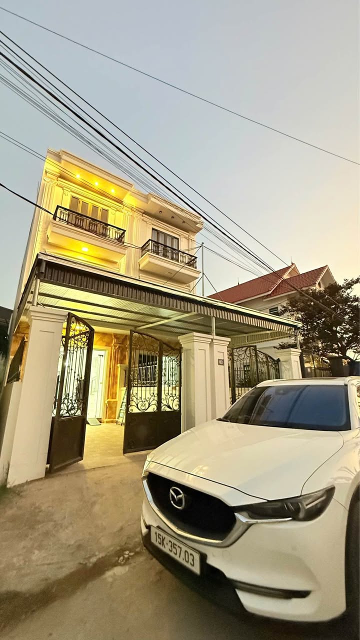 Nhà đẹp 3 tầng tại Hòa Nhất, An Dương, Hải Phòng 83,4m² - Đường ô tô vào tận nhà!