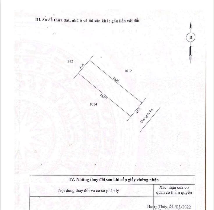 Lô Đất Đẹp Phú Bài 70m² giá 900 triệu - Đầy đủ tiện ích xung quanh!