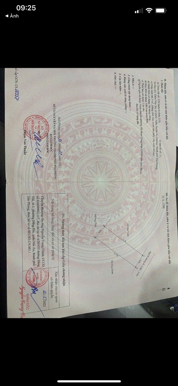 Đất nền Quốc Tuấn Hải Phòng 66m² giá 900 triệu - Đầu tư sinh lời nhanh!