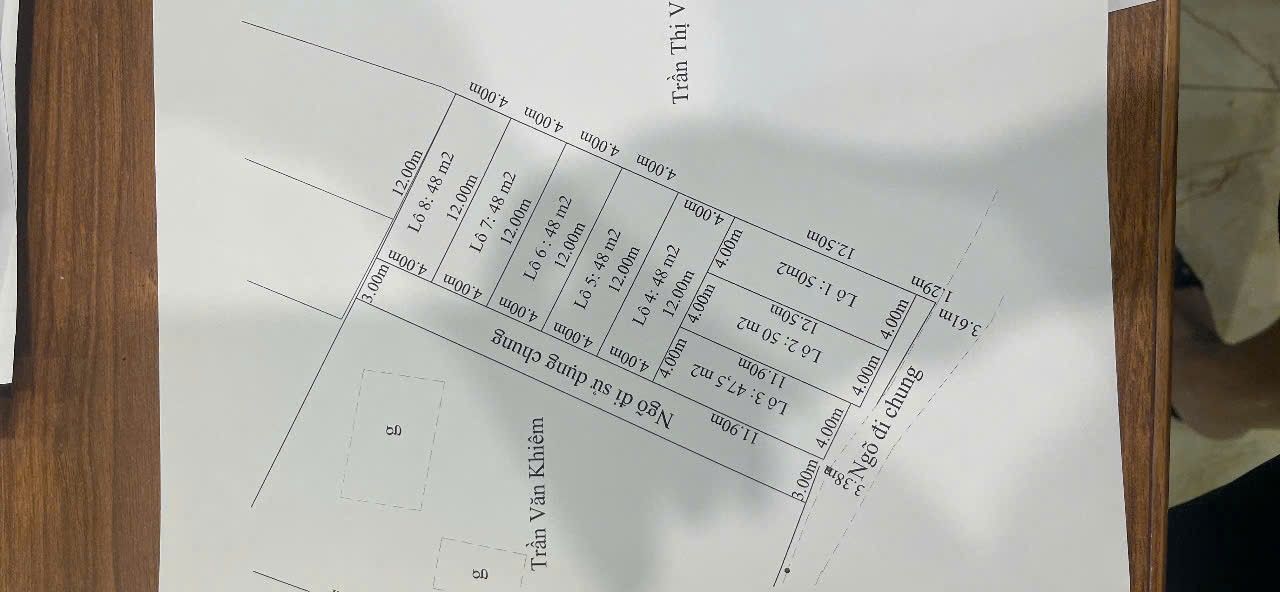 Đất nền Đa Phúc, Dương Kinh 48m² giá 1 tỷ - Cơ hội đầu tư hấp dẫn!