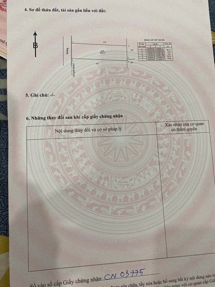 Đất nền Bưng Riềng 350m² giá 1.6 tỷ - Đường ô tô, gần biển!