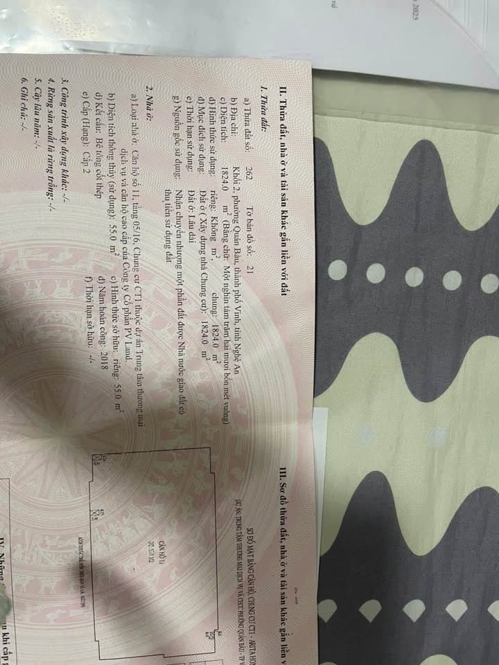 Căn hộ Arita Home Vinh 55m² giá 2.2 tỷ - Sẵn sàng vào ở ngay!