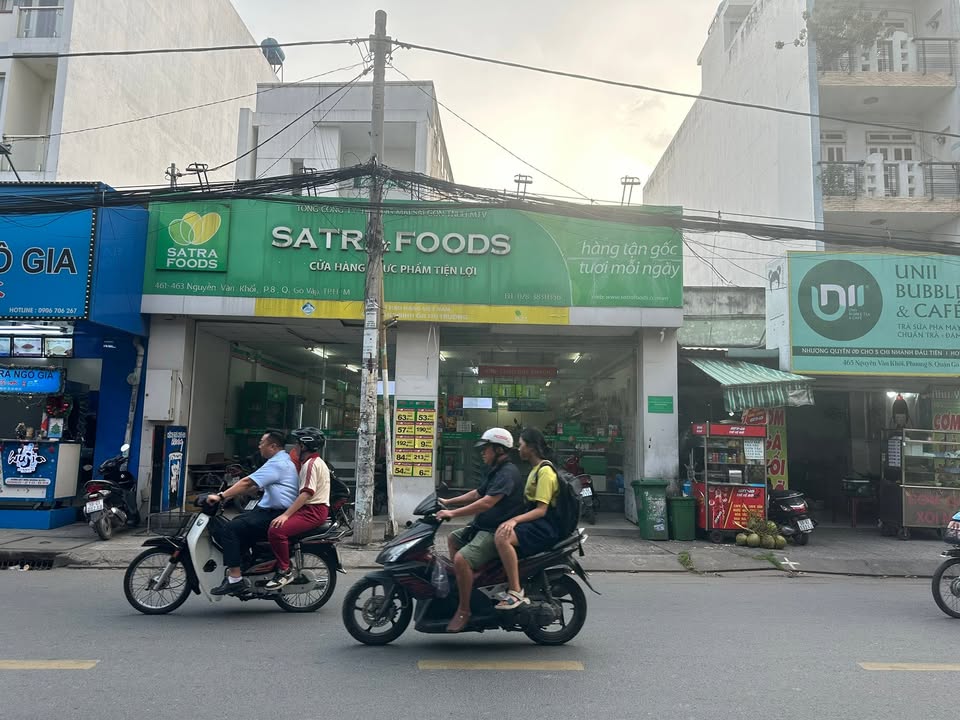 Cho thuê mặt bằng mặt tiền Nguyễn Văn Khối, Gò Vấp, 223m² - Giá chỉ 55 triệu/tháng!