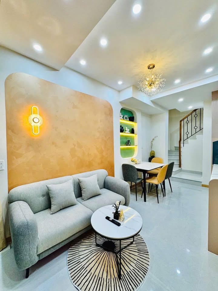 Nhà 3 tầng Trường Sa, Bình Thạnh 21m² giá 3.98 tỷ - Đầu tư sinh lời!