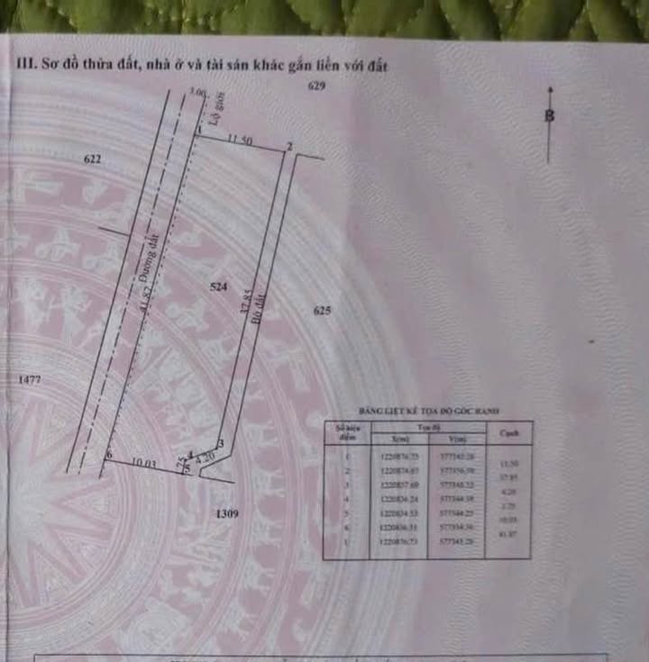 Đất vườn 512m² xã Trung Lập Hạ, Củ Chi - Giá chỉ 1 tỷ, sổ riêng chính chủ!