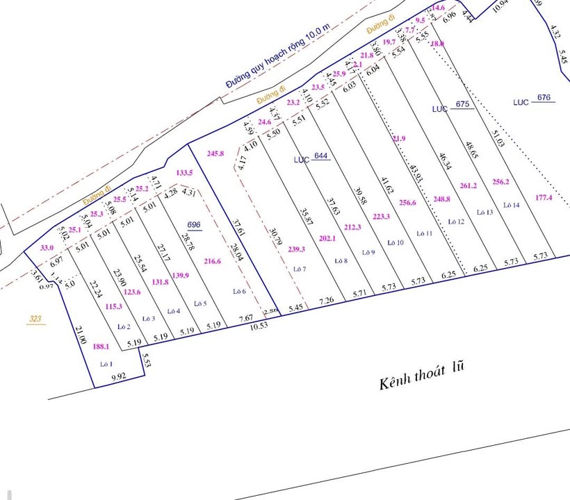 Đất nền thôn Tây, phường Bắc Nha Trang, Khánh Hòa từ 115m² - Giá F0 chỉ từ 12,5 triệu/m²!