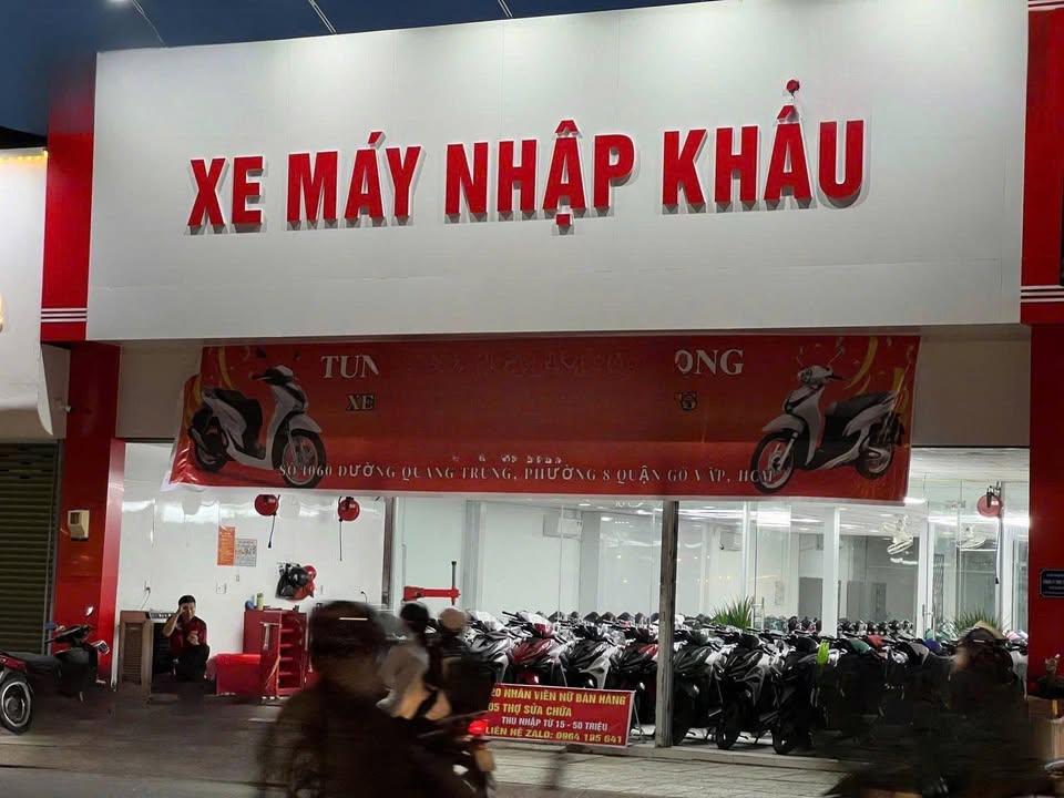 Mặt bằng cho thuê 1060 Quang Trung 330m² giá thỏa thuận - Vị trí đắc địa, kinh doanh thuận lợi!