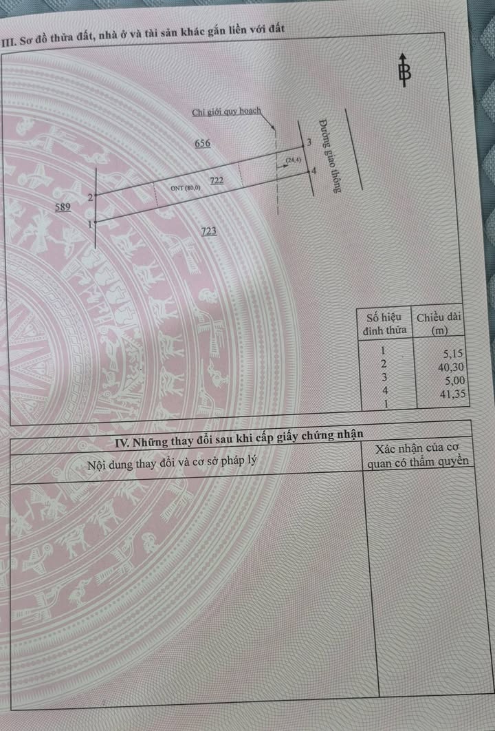 Đất thổ cư An Phước Long Thành 200m² giá 1 tỷ - Chính chủ bán gấp!