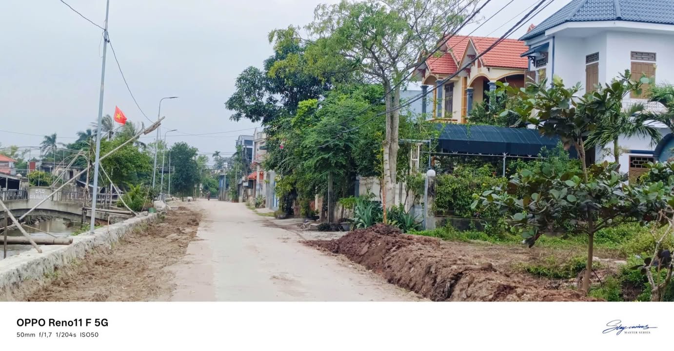 Đất Tây Lương, Tiền Hải 115m² giá 1 tỷ - Vị trí đầu tư tiềm năng!