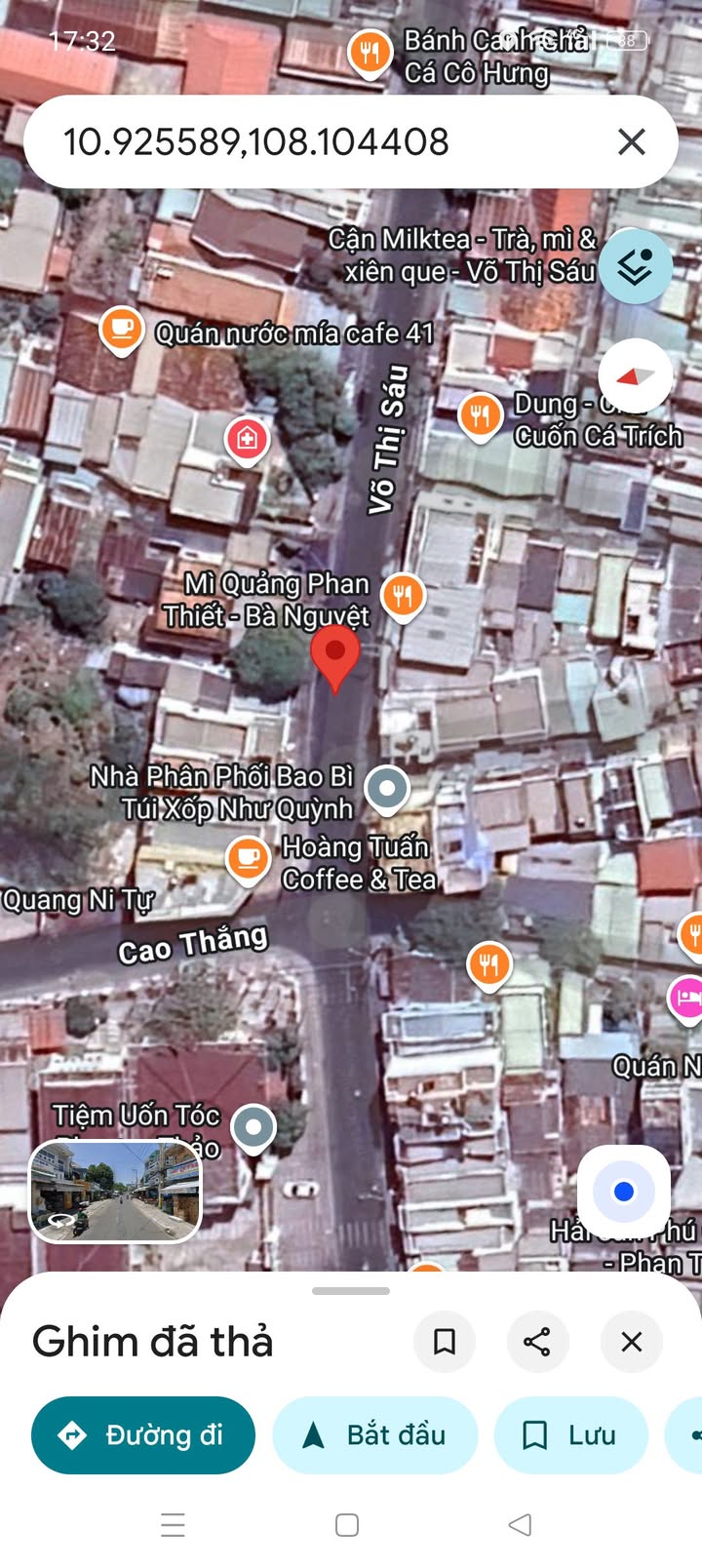 Đất góc 2 mặt tiền Võ Thị Sáu, Phan Thiết 50m² giá 3.1 tỷ - Đầu tư sinh lời ngay!